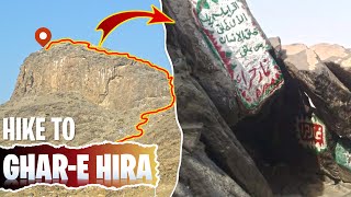 Download lagu Hike to Ghar e Hira | Jabal Al-Nour Mecca #travel #saudiarabia mp3