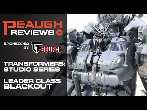 Video Review: Transformers Studio Series - Leader BLACKOUT