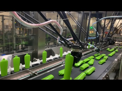 Robotic Bottle Unscrambler
