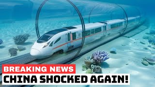 China’s New Undersea Tunnel Has the U.S. in Panic