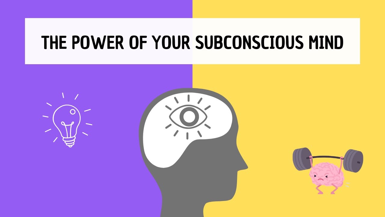 The Power of Your Subconscious Mind | Unlock the great treasures of your mind!