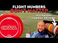 How Straight is the Discraft Cicada VS Other Straight Fairway Drivers?