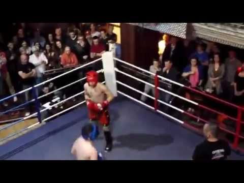 Bobby Hoey (SFC Navan) v Nathan Kenna (G1 MMA)