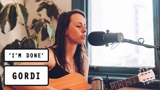 Gordi - I'm Done (Pile TV Live Sessions)