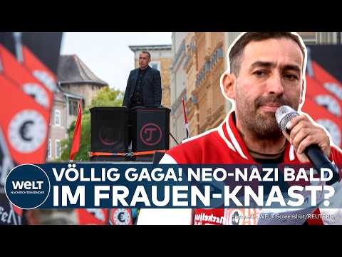 NEONAZI SVEN LIEBICH: Kommt der Rechtsextremist aus Halle nun als "Marla-Svenja" in den Frauenknast?