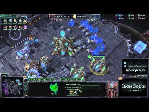 [EN#Chap2] AcerScarlett vs Brown - G3 - Group C (IronSquid)