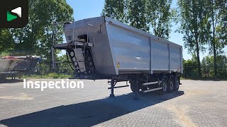 Semi-remorque benne Langendorf NW3 Lift Axle 51m3 | Image 4 - Autoline