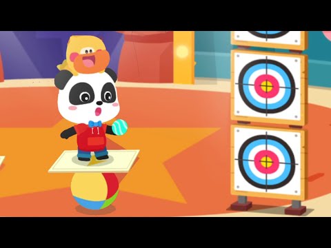 Little Panda's Learning Academy #9 - Join Kiki & Learn About Up and Down Concept - BabyBus Game