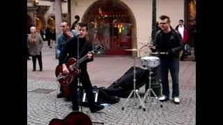 The Greasy Combs - Rock Therapy (The Stray Cats)