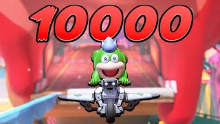 HITTING 10,000 MMR! | Competitive Mario Kart World