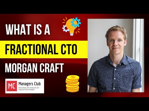 What is a Fractional CTO with Morgan Craft - YouTube