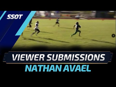 Meet Nathan Avael, 2025's Rising Football Star from Miami | Viewer Mixtape