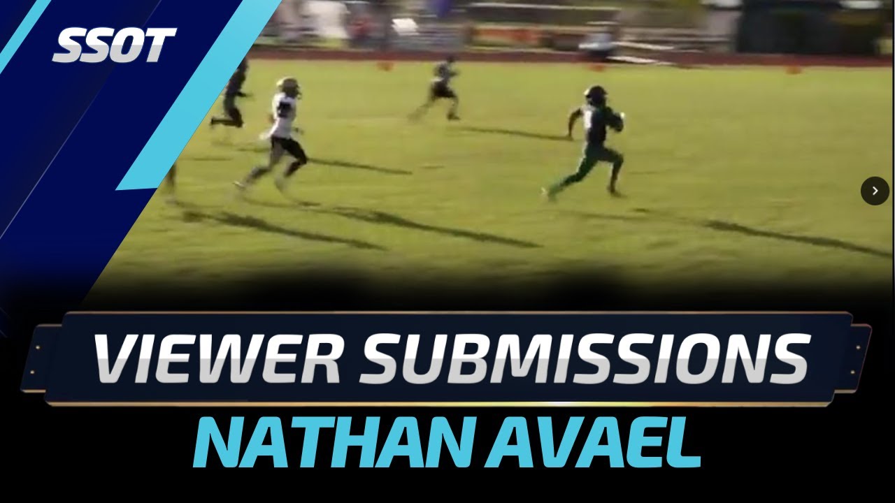 Meet Nathan Avael, 2025's Rising Football Star from Miami | Viewer Mixtape