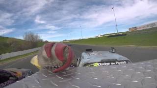 24 Hours of LeMons Sears Pointless 2016 one lap with Faster Farms