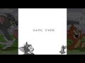 Tom And Jerry Frantic Antics Game Over GB