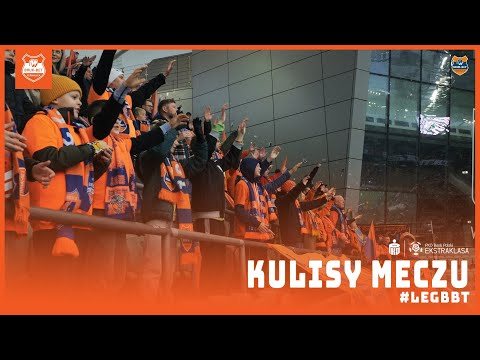 Historyczne zwycięstwo przy Łazienkowskiej | Kulisy meczu w Warszawie.