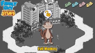 Family Guy: The Quest For Stuff | Tan Lines District | EVIL MONKEY UNLOCKED