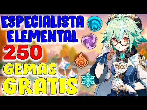ACHIEVEMENT GUIDE - ELEMENTAL EXPERT - 250 FREE GEMS - GENSHIN IMPACT