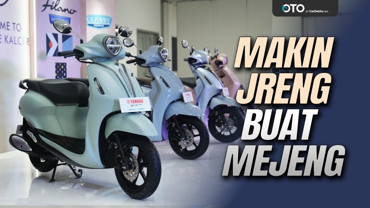 YAMAHA GRAND FILANO 2026: WARNA BARU HARGA SAMA!