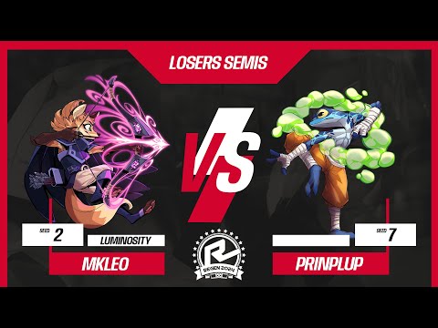 Regen 2024 - Losers Semis: LG|MkLeo (Fleet) vs Prinplup (Ranno)