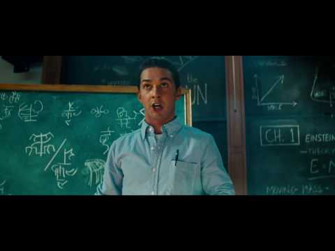College Scene  ''Einstein Wrong''- Transformers Revenge Of The Fallen