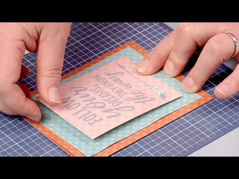 Using Cut-Apart Sheets for Beautiful Cards | Authentique Paper