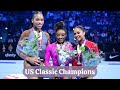 2024 US Classic Championship Winning Routines