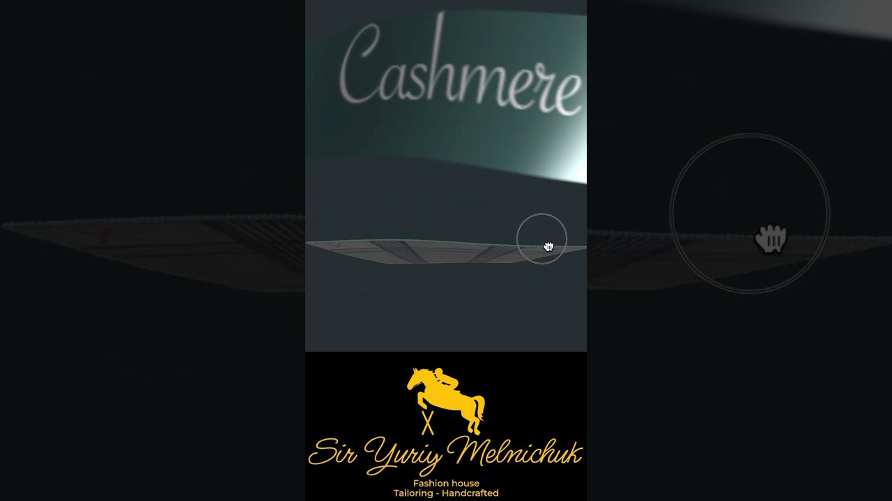 Cashmere is not fabric - It's a feeling