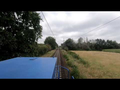 Cab ride train; Viersen-Venlo (20200802)
