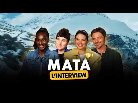 L'INTERVIEW - MATA (Eye Haïdara, Joséphine Japy, Raphaël Personnaz...)
