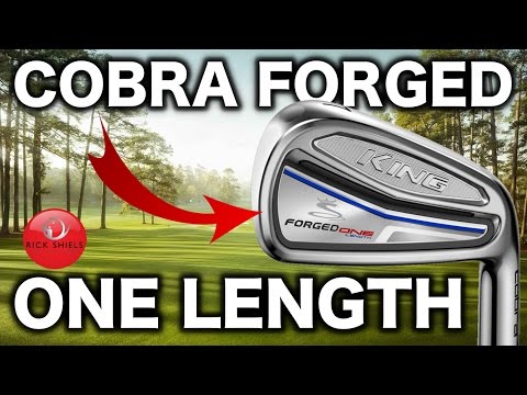 NEW COBRA KING FORGED ONE LENGTH IRONS REVIEW