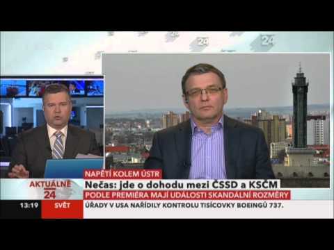 L.Zaorálek:Premiérův politický boj o ÚSTR je nepřijatelný, vláda se musí věnovat problémům naší země