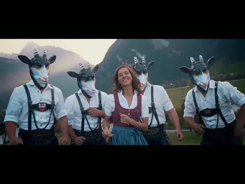 The Lonely Goatherd (From The Sound of Music)  DJ Ostkurve feat. Daisy Raise - 4K Video