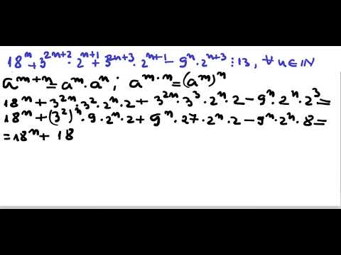 Divizibilitate -exercitiu cu puteri, proprietati ale puterilor