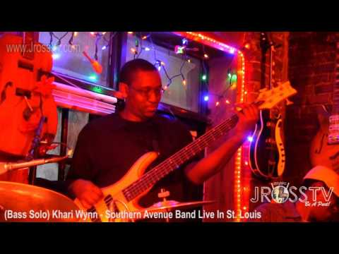 James Ross @ Khari Wynn - "Bass Solo" - (Live In St. Louis) - www.Jross-tv.com