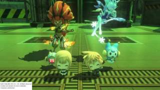WORLD OF FINAL FANTASY - Secret Area Mako Reactor 0