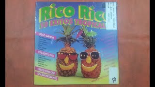 CHAKACHAS.(ESO ES EL AMOR.)(12'' LP.)(1993.) RICO RICO,50 EXITOS TROPICALES.