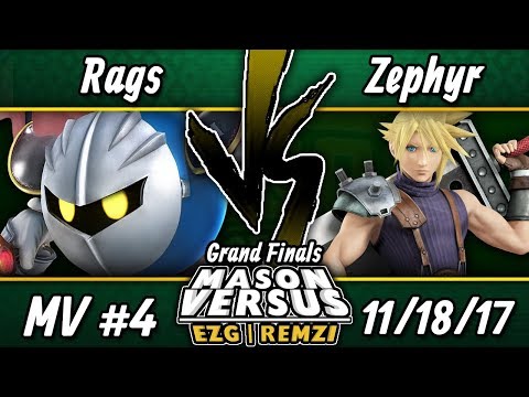 Grand Finals - Rags vs Zephyr[L] - Mason Vs Remzi