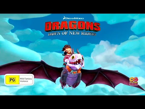 DreamWorks Dragons Dawn of New Riders