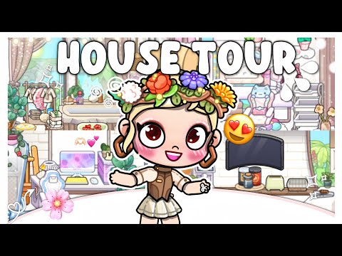 C FAMILLY'S NEW HOUSE | GIVEAWAYYY!!! | AVATAR WORLD DRAMA