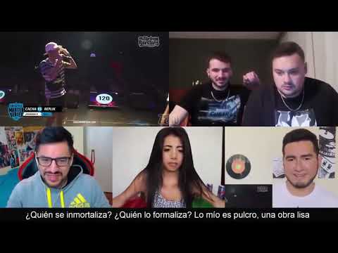 REPLIK VS CACHA - Ronda 4x4 | MULTIREACCIONES