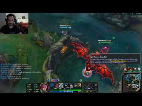 VI vs Shyvana JG Jungle ranked season 7  CoC Fists of Fury Showdown