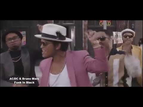 DjVibrant - ACDC & Bruno Mars - Funk In Black - Mashup