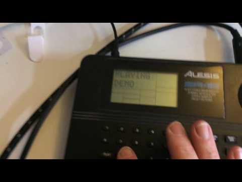 Alesis SR16 drum machine for sale on eBay