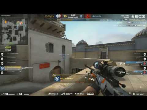 KENNYS 1V3 CLUTCH AGAINST ASTRALIS FOR THE WIN