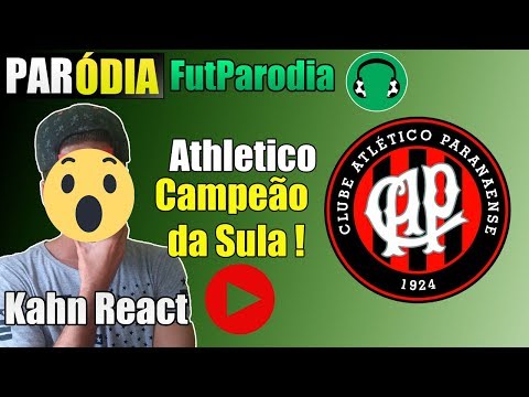 ♫ CHAMPIONS, LIBERTA E ATHLETICO CAMPEÃO DA SULA | Paródia Envolvidão - Rael | [Reaçao/React]