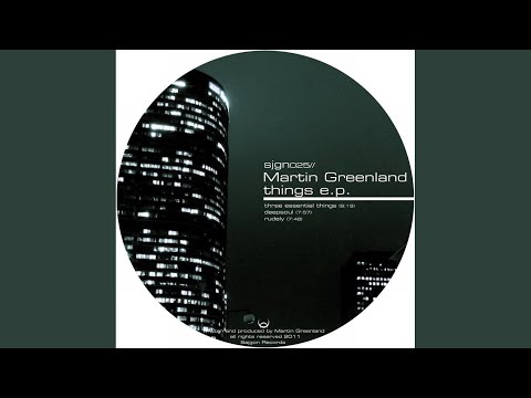 Three Essential Things (Original Mix)