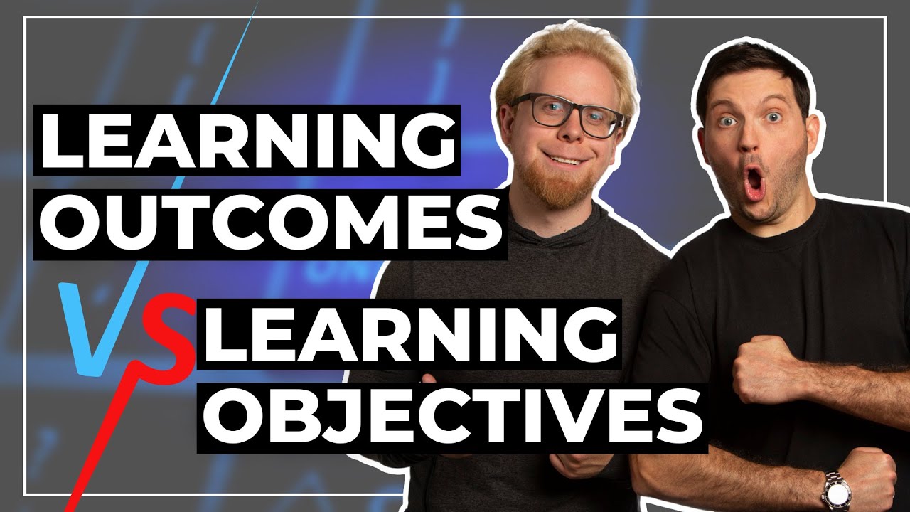 Learning Outcomes vs. Learning Objectives