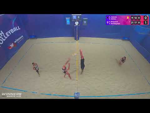 09:55 A. Zabuha / S. Zalizko - V. Shapoval / Y. Yevdokymov 20.08.2022 | Winners Beach Volleyball