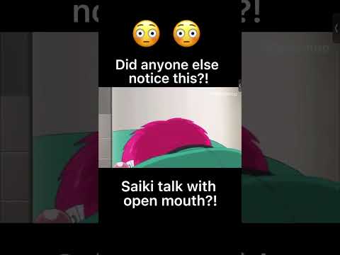 Who else noticed this? #Anime #SaikiK #TheDisasterousLifeOfSaikiK #animeedit